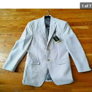 Lauren Ralph Lauren Tan Sports Coat Blazer Men's 36R